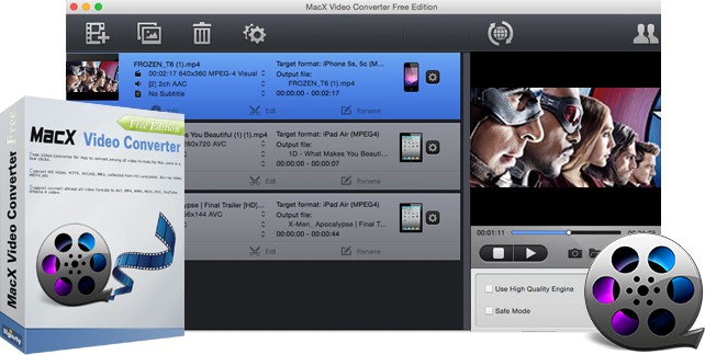 Video converter download mac